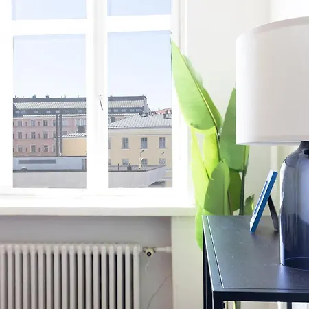 Apartmán 2ndhomes Fabianinkatu 2 Helsinky